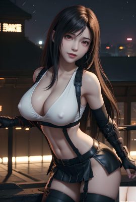 Tifa Lockhart – Final Fantasi