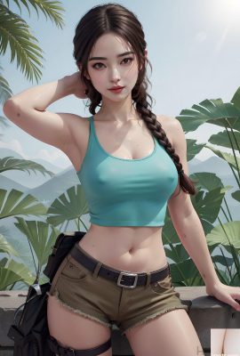 4K Lara Croft (45 gambar)