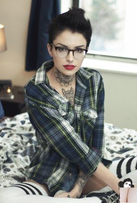 (Suicide Girls) 19 Mar 2015 – Leighraven Bicara Nerdy padaku (50P)