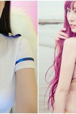 Gadis berdada 34E Fei Xiaoju berpose untuk foto dari belakang (18P)