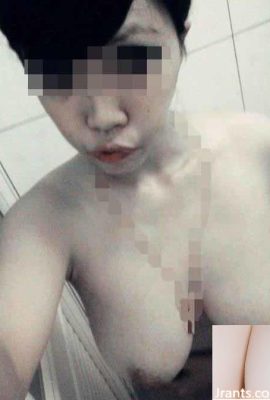 Selfie pelacur berpayudara besar bocor (10P)