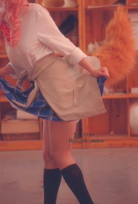 Coser@Hokunaimeko (Meko Kitano) Seragam Tamamo-mae ver (96P)