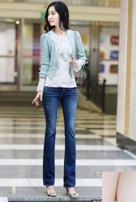 Gadis jeans yang gembira-Jin Yaran (51P)