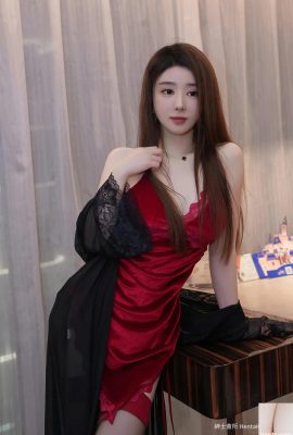 Baju Tidur Suspender Merah Bayi Yuer (61P