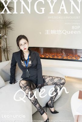 (Klub XingYan Xingyan) 2024.11.19 Vol.287 Foto versi lengkap Wang Wanyou Queen (80P)