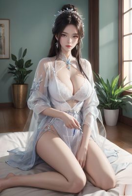 Zhu Xian – Lu Xueqi (Dihasilkan AI) 1