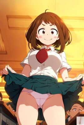 Akademi Pahlawanku – Uraraka Ochako