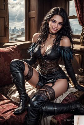 Tes Yennefer (Witcher) 20/09/2023 (UNTUK Patreon)