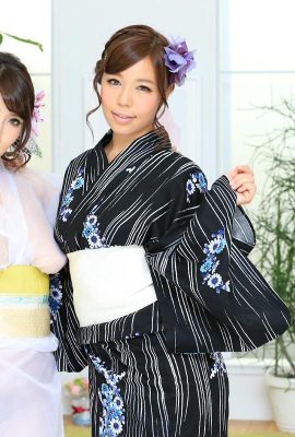 Kecantikan berdada dengan hangat menghibur Saijo Sara Mitsuki Yume (45P)