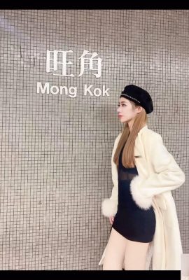 Gadis temperamental “槧恩baby” memiliki sosok cantik dan memancarkan semangat peri (23P)