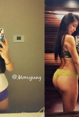 Tubuh super! Foto seksi gadis kebugaran Jiang Liming menjadi viral (26P)