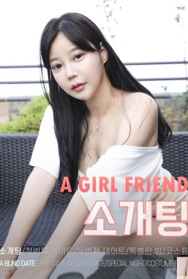 Uoo Yeon 夲奇) Gadis Korea dengan kaki indah, tubuh putih, berani dan menarik (39P)