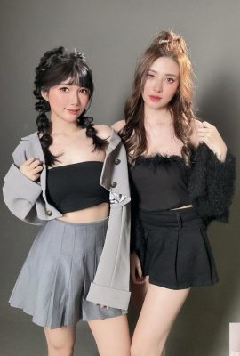 Sosok cantik “Xiaoting” mengenakan pakaian seksi dan menarik!