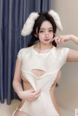 (Koleksi online) Eksklusif VIP “Sweater Bunny” gadis kesejahteraan Gui Wuyao (44P)