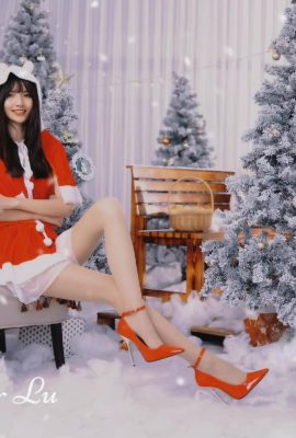 (Koleksi online) Koleksi Natal Gadis Taiwan Berkaki Cantik-2024 (3) (119P)