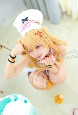 Chefing Blonde Chefs (27p)