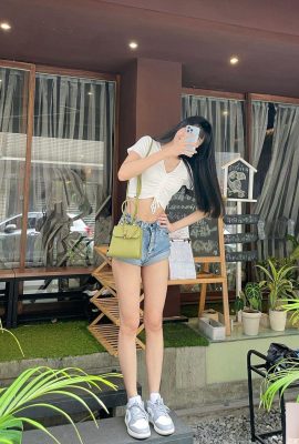 Penampilannya indah di langit “Duan Yuele” Bai Qi Mei memenangkan Netizen Fangxin (31p)