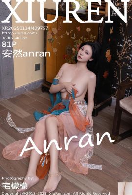XiuRen) 2025.01.14 VO1.9757 Anran Anran Foto Versi Lengkap (81p)