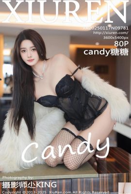 (XiuRen) 2025.01.17 Vol.9781 Candy Candy Versi Lengkap Foto (80p)