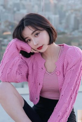 Temperamen Dingin “Tongyu Jiantongtong” bundar dan putih dan terlihat cinta secara instan