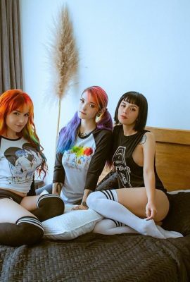 (Suicide Girls) Feb 02, 2025 – GLOOM + MIMO – Paradise Room (46p)