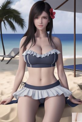 Tifa dalam pakaian renang-2