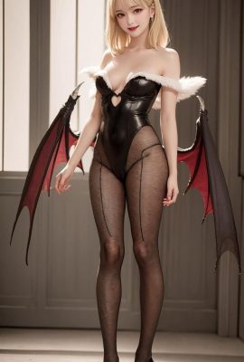 ★ Patreon ★ (Hardess) Vampir – Morrigan Aensland Outfit 1