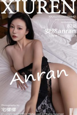 (XiuRen) 2025.02.06 Vol.9842 Anran Foto Versi Lengkap (82p)