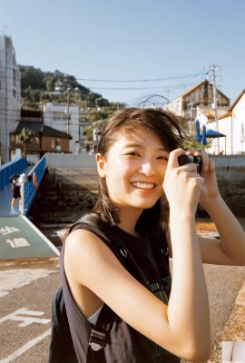Misaki Kudo) Senyuman manis dan sosok yang menarik membuat orang merasa bersemangat pada pandangan pertama (28p)