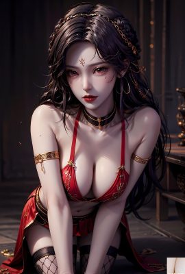 Tahta dari Seal-Leng Xiao (Dan Zhoubao) 3