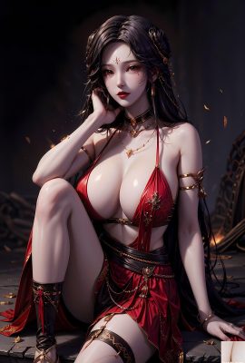 Tahta dari Divine Seal-Leng Xiao (Dan Picture Pack) 2