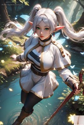 (Patreon) (Aiasag) Penyihir peri (Al dihasilkan)