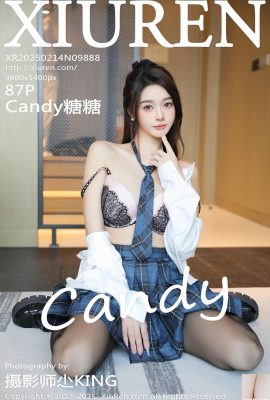 (XiuRen) 2025.02.14 Vol.9888 Candy Candy Versi Foto Versi Lengkap (87P)