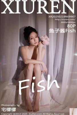 (XiuRen) 2025.02.19 Vol.9907 Foto Caviar Fish Versi Lengkap (80p)