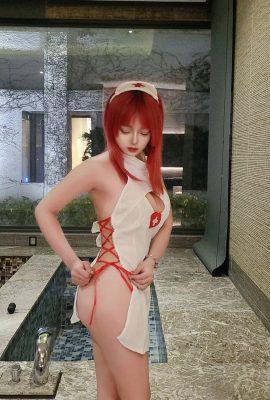 “Zhang Yunyun” memiliki sosok sengit dan penampilan slutty (18p)
