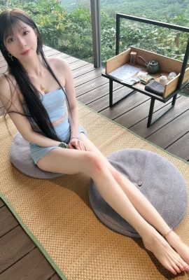 Gaya menawan “Huang Siqi” dan figur seksi lainnya (17p)
