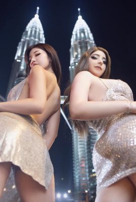 Gadis seksi seksi pertama di Malaysia dengan satu orang yang lebih dari sepuluh juta penggemar Ms Puiyi (8p)