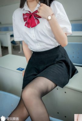 (Kelinci Bermain dengan Yingshu)- Gadis di Gedung Teaching Mo (45p)