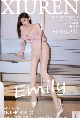 (XiuRen) 2025.02.27 Vol.9940 Foto versi lengkap Emily Yin Fei (58p)