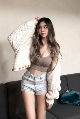 Godaan payudara ramping dan temperamen “chen” yang fatal dan tubuh ramping (22p)