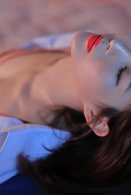 Taiwan’s Sexy Beauty Sylvia Cheng memiliki surround rudal yang luar biasa (9p)