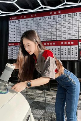 Girl Next Door “Lin Wei” Besat Mata Listrik dan Sosok Seksi (18p)