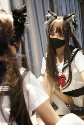(Koleksi di Internet) Gadis Kesejahteraan Suami Profesional Sanshuizi “Behaved Girl Cat” VIP Exclusive (76p)