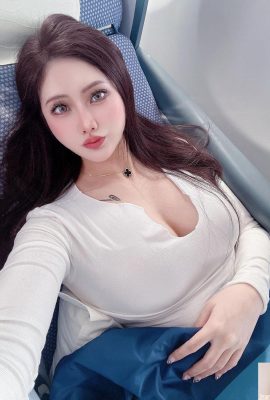 Taiwan Beauty Queena begitu indah dan indah di tubuhnya yang membuat orang tidak bisa berhenti (7p)