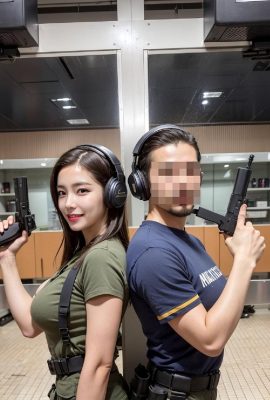 Tanggal penembakan Rin Gun. dan berburu