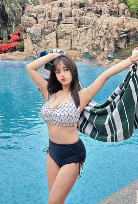 Menampilkan pacar Qing Qing “wang xuxu_anna” memamerkan sosoknya tanpa batas (16p)