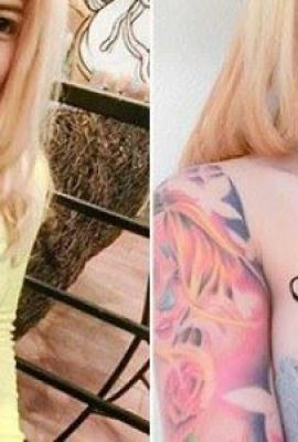 (Pretty Girl) F-Tits “Tattoo Girl” sosok Nami sangat tidak ilmiah !! (21p)