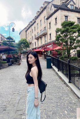Foto Xiaolu yang seksi dan seksi “Cute Brother” tidak menontonnya (24p)