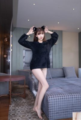 Lu Xuanxuan-Pembelian dalam APP No.8159 Charming Black Silks (90p)