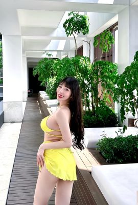 Taiwan Beauty Wenning Wenning! Cantik dan cantik, dengan kaki panjang (6p)